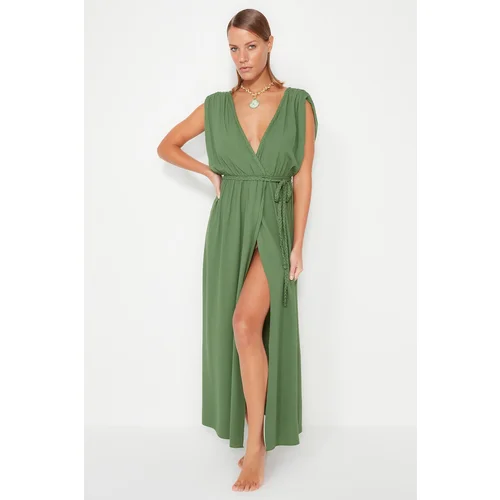 Trendyol Dress - Green - Shift