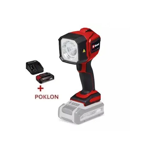 Einhell aku led reflektor TC-CL 18/350 Li 4514175 + POKLON starter kit Power X-Change 18V 2.5Ah 4512097 Cene