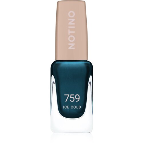 Notino Gel Effect Nail Polish lak za nohte z gel učinkom 759 Ice Cold 10 ml Slike