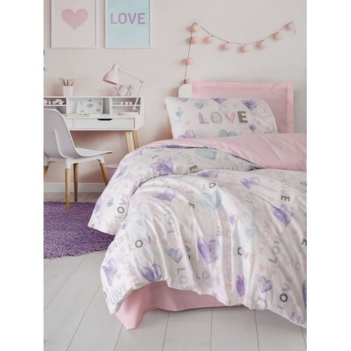 Lessentiel Maison Dječiji set posteljine Lovella, 160 x 220 cm, Roza Slike