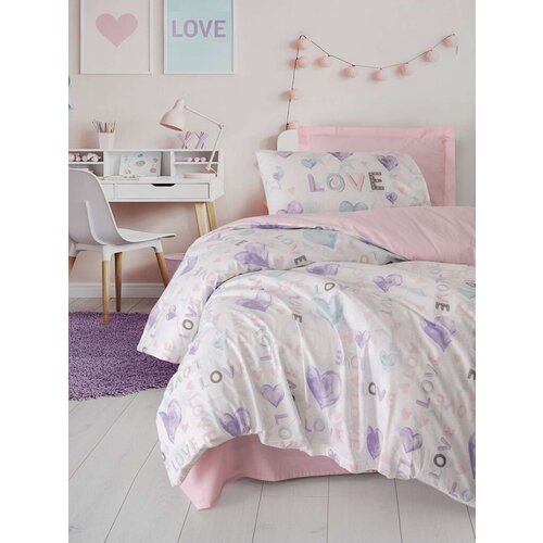 Lessentiel Maison Set posteljina za decu Lovella, 160 x 220 cm, Roze Slike