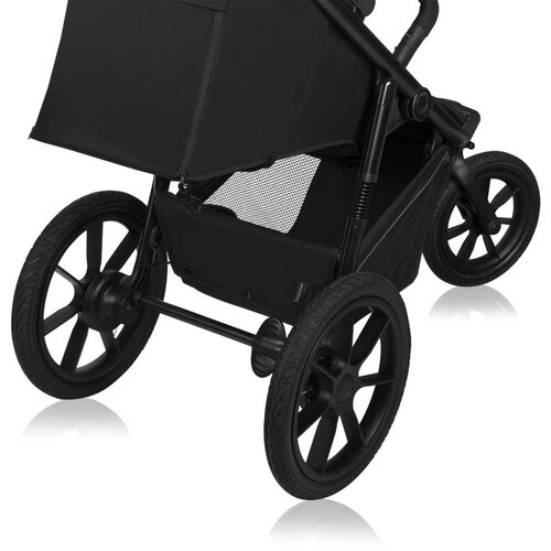 Lionelo azura sportska kolica s tri kotača, Black Onyx Slike