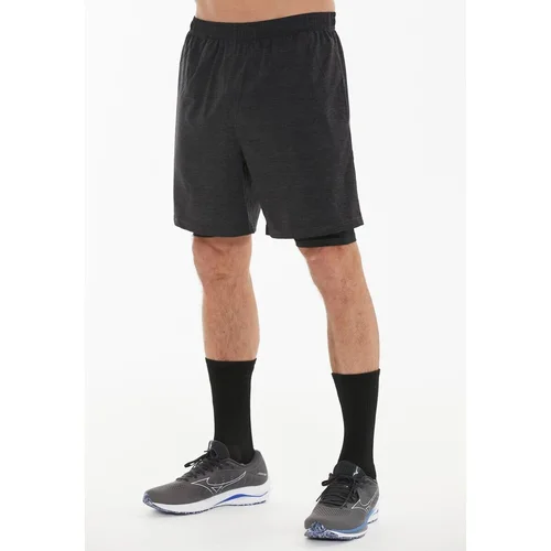 Endurance Men's Vanclause 2-in-1 Running Shorts