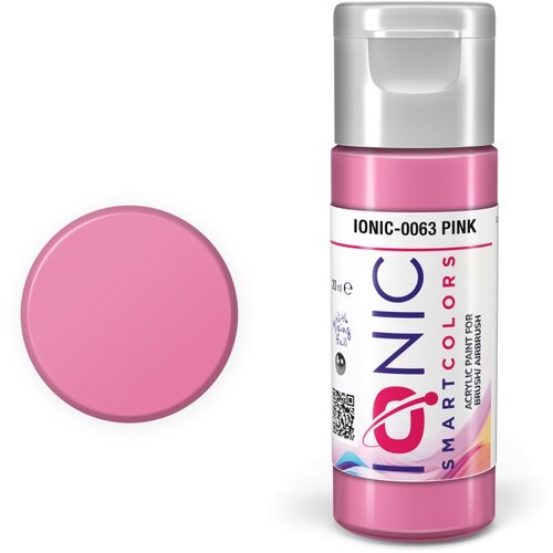 AMMO by MIG Jimenez AMMO Ionic Smart Colors Pink 20ml | Akrilna Boja za Minijature IONIC-0063 Cene