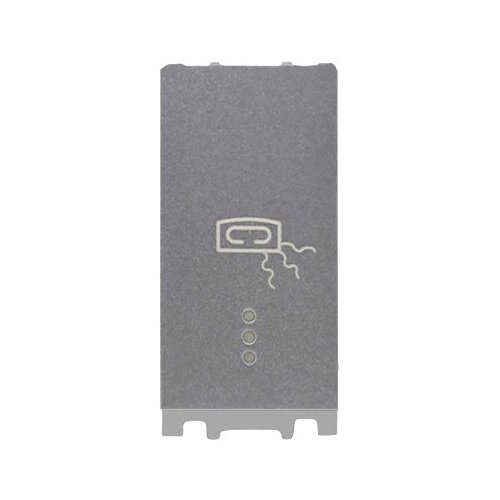 Panasonic Prekidač antracit 1M INDIKATORSKI za GREJALICU sa indikatorom sivi 16A WT8(WVTT10021AN)02 EU2 Thea Modular Cene