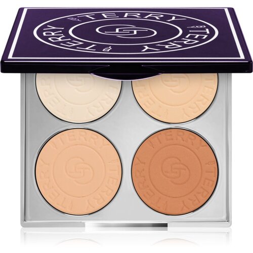 By Terry Hyaluronic Hydra-Powder Palette paleta za lice s hijaluronskom kiselinom nijansa Medium to Warm 10 g Cijene