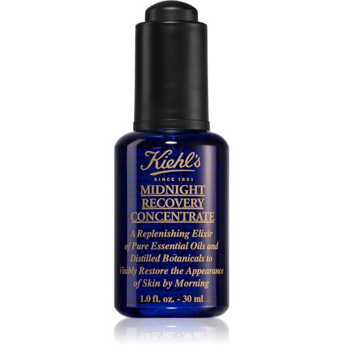 Kiehls Midnight Recovery nočni regeneracijski serum za vse tipe kože, vključno z občutljivo kožo 30 ml Cene