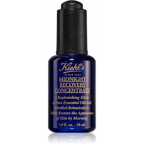 Kiehls Midnight Recovery nočni regeneracijski serum za vse tipe kože, vključno z občutljivo kožo 30 ml