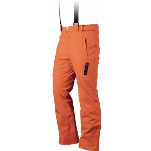 TRIMM RIDER Muške skijaške hlače, narančasta, veličina