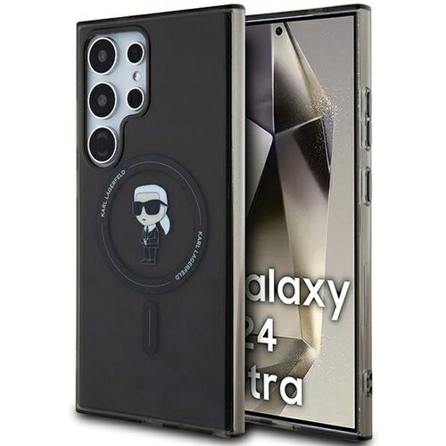 Karl Lagerfeld ETUI KLHMS24LHFCKNOK S24 ULTRA HARDCASE ZA IPHONE 14 ZA MAGSAFE, (21970041) Cene