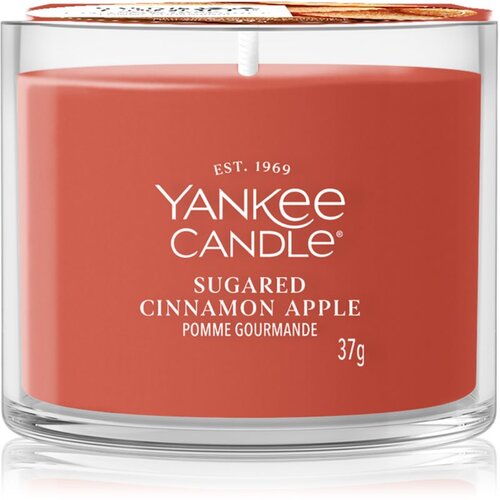 Yankee Candle Sugared Cinnamon Apple mala mirisna svijeća bez staklene posude 37 g Slike