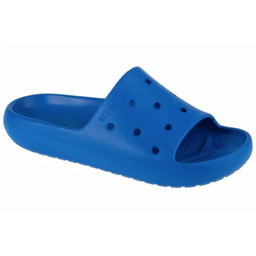 Crocs Natikači Classic Slide V2 209401 Modra