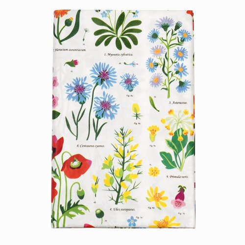 Rex London Stolnjak od papira 120x180 cm Wild Flowers – Cijene