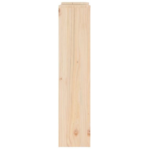 Pokrov za radijator 210x21x85 cm od masivne borovine Slike