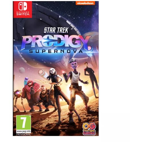 Outright Games Trek Prodigy Supernova / Switch Cijene