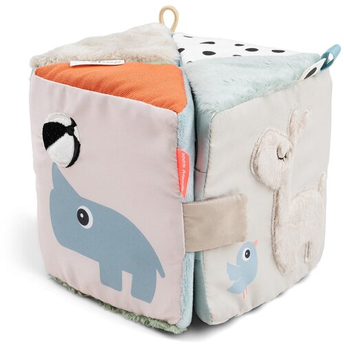 Done By Deer Zložljiva raziskovalna kocka Deer Friends Cene