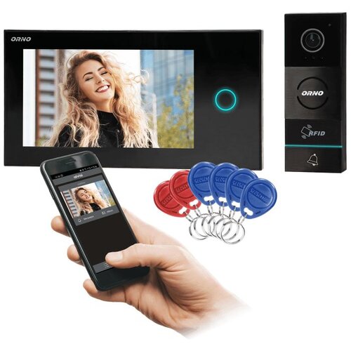 Orno Video interfon 7", set, Appos -... Cijene