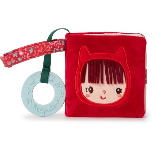 Lilliputiens Playbook Little Red Riding Hood edukativna knjiga kontrastnih boja s grickalicom 6 m+ 1 kom Cijene