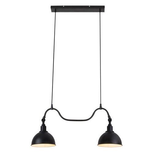Rabalux marc pendantik E27 2x40W, mat crna industrijska rasveta Cene