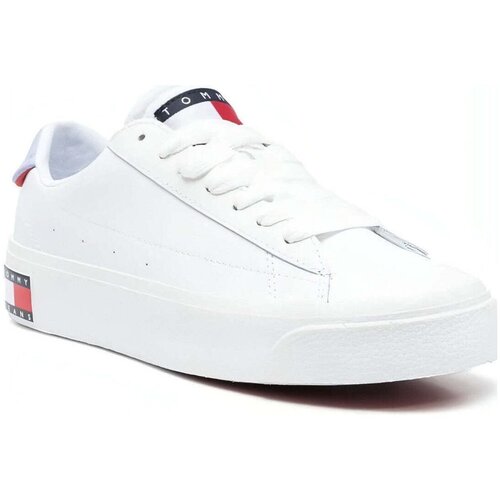 Tommy Jeans Nizke superge - Bela Slike