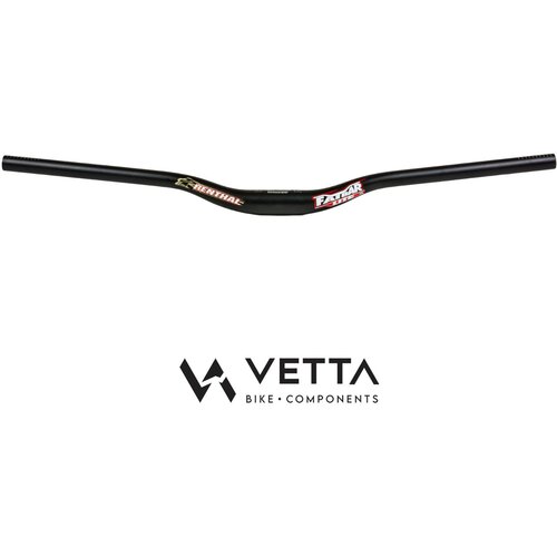  Volan RENTHAL Fatbar Lite 35 Black Cene