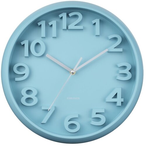 Karlsson Zidni sat &amp;oslash; 33,5 cm Elevated Classic Numbers &amp;ndash; Slike