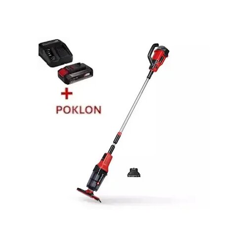 Einhell akumulatorski usisavač za bazen GE-PV 18/42 Li T 3424400 + Poklon starter kit Power X-Change 18V 2.5Ah Slike