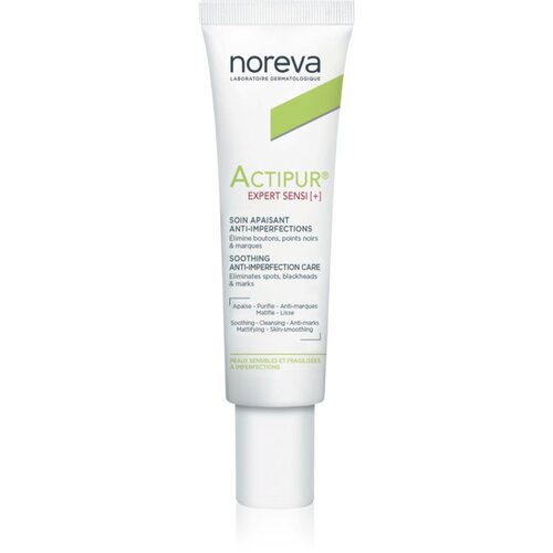 Noreva Actipur Soothing Anti-Imperfection Care krema proti nepopolnostim 30 ml Cene