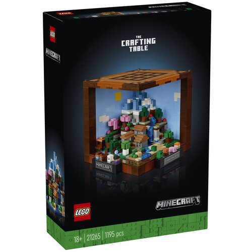 Lego LEGO® Minecraft® 21265 Zanatski sto Cene