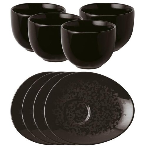 ŠALICE S TANJURIĆOM SET 4/1 ORGANIC ECLIPSE NIGHT 67376AA3 Cijene