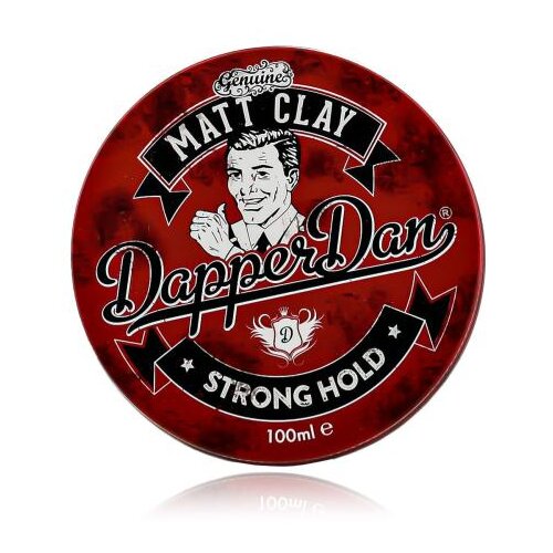 Dapper Dan Matt Clay oblikovanje las močna fiksacija 100 ml Cene