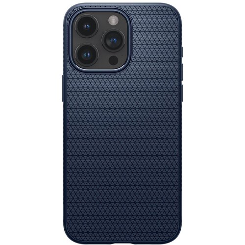 Spigen LIQUID AIR etui za iPhone 15 Pro Max ACS06563 mornarsko moder Slike