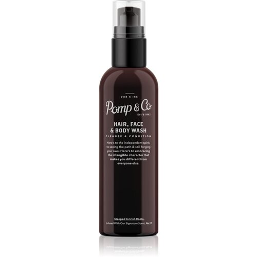 Pomp & Co Hair and Body Wash gel za tuširanje i šampon 2 u 1 100 ml Cijene