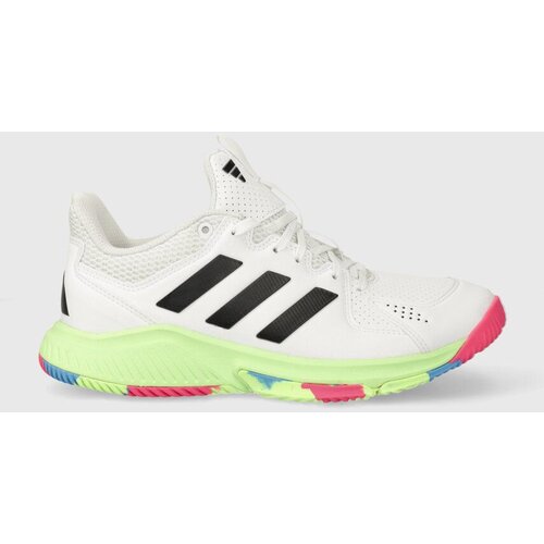 Adidas Dvoranski copati Court Flight bela barva Slike