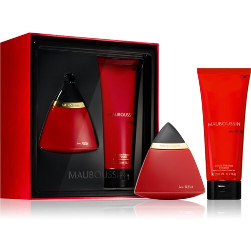 Mauboussin Pour Lui In Red poklon set za muškarce Cijene