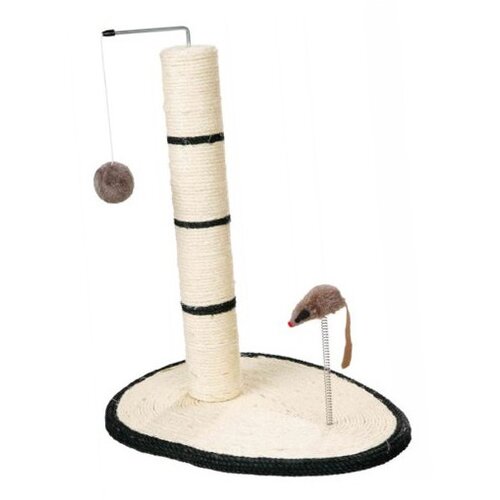 Trixie Grebalica za mačke Scratch me 50 cm crna Cene