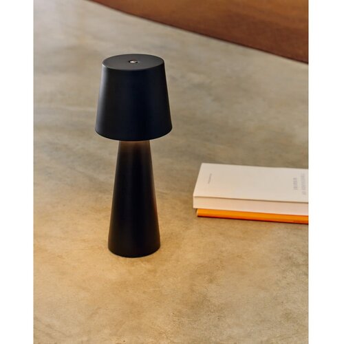 Kave Home LED prenosljiva zatemnitvena zunanja svetilka na USB &amp;oslash; 10 cm Arenys &amp;ndash; Slike