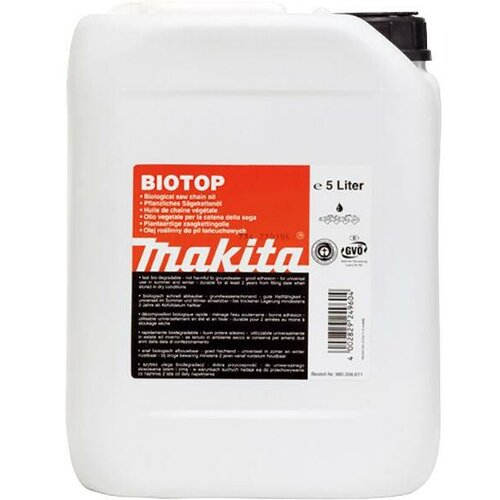 Makita biotop ulje za lanac 980008611 Slike