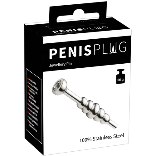 Penis Plug Jewellery Pin 537004