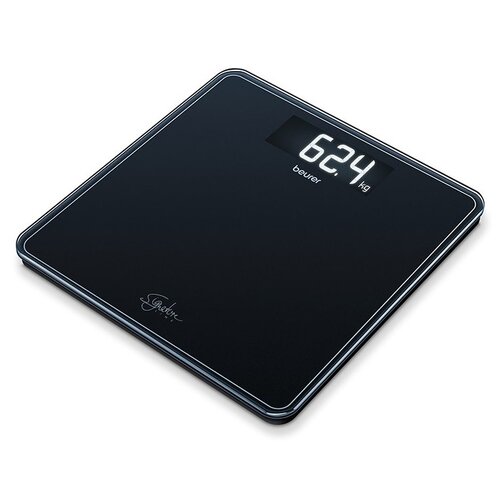 Beurer GS 400 Signature Line osebna tehtnica, 200 kg, črna Cene