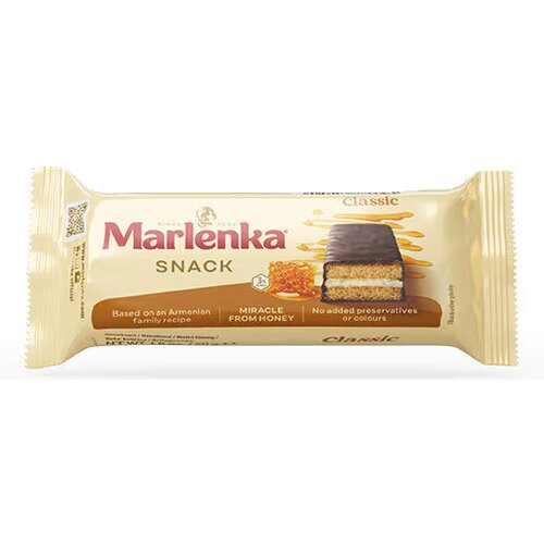 Marlenka Snack medeni 50g Slike