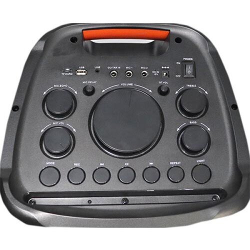 Microlab PT1000W karaoke zvučnik 320W, Bluetooth, LED, 11,1V/5400mAh, TWS, Aux, USB, microSD, + Mic* Slike