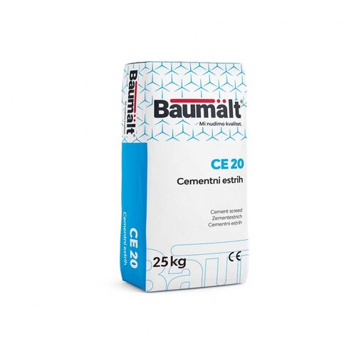 Baumalt CE20 cementni estrih 25kg Cijene