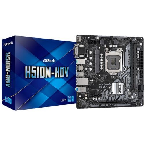AsRock Intel LGA1200 H510M-HDV Slike
