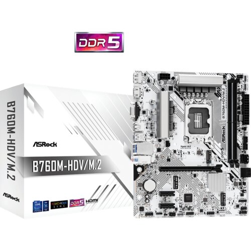 AsRock B760M-HDV/M.2 matična ploča Cijene