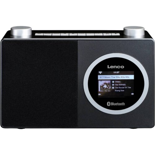 Lenco DIR-70BK Internet readio Cene