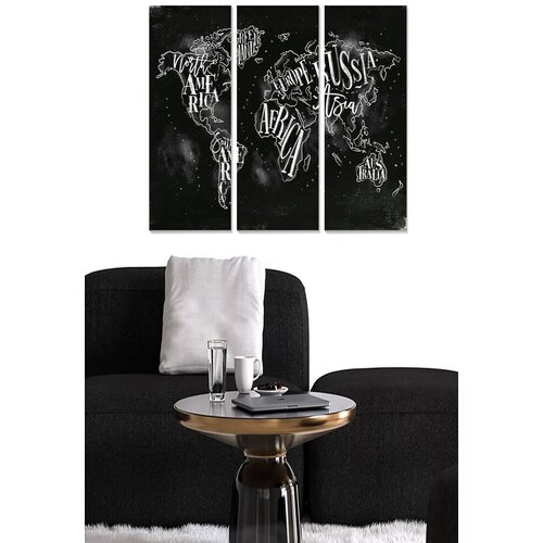 Wallity Set slika MDF622007036, 3 dijela Cene