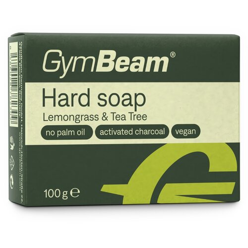 GymBeam Hard Soap Lemongrass &amp;amp; Tea tree oil Slike