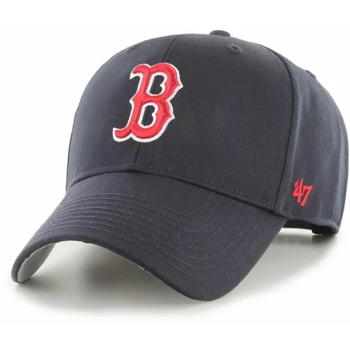  MLB BOSTON RED SOX RAISED BASIC MVP Šilterica, tamno plava, veličina