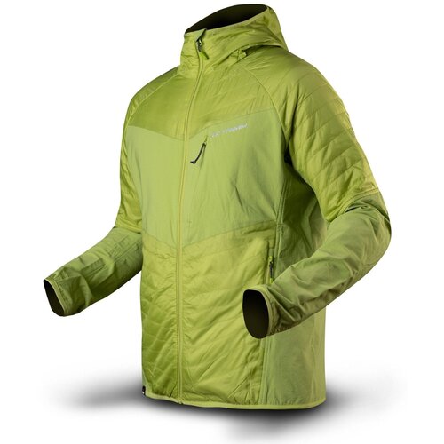 TRIMM M ZEN lime green jacket Slike